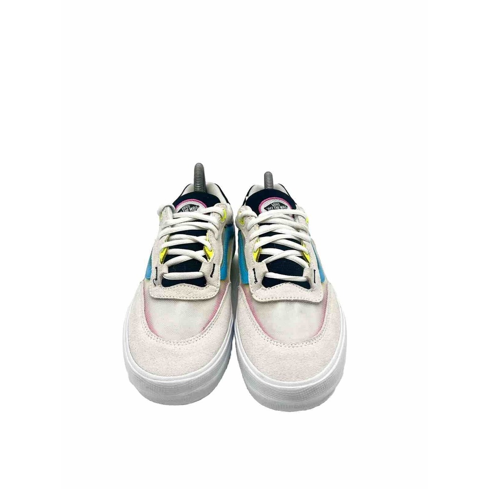 Vans Shoes Men Size Neon Wayvee Skateboarding Sneakers